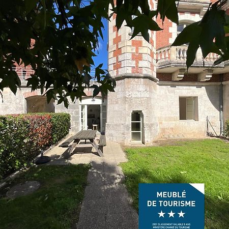 Appartement "Poulain" En Centre-Ville Linge Inclus Blois Buitenkant foto