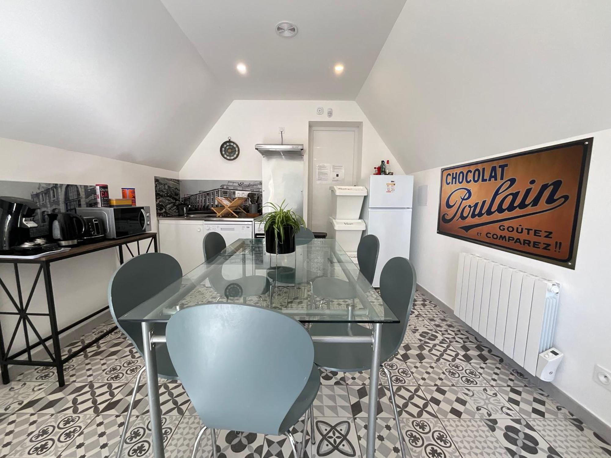 Appartement "Poulain" En Centre-Ville Linge Inclus Blois Buitenkant foto