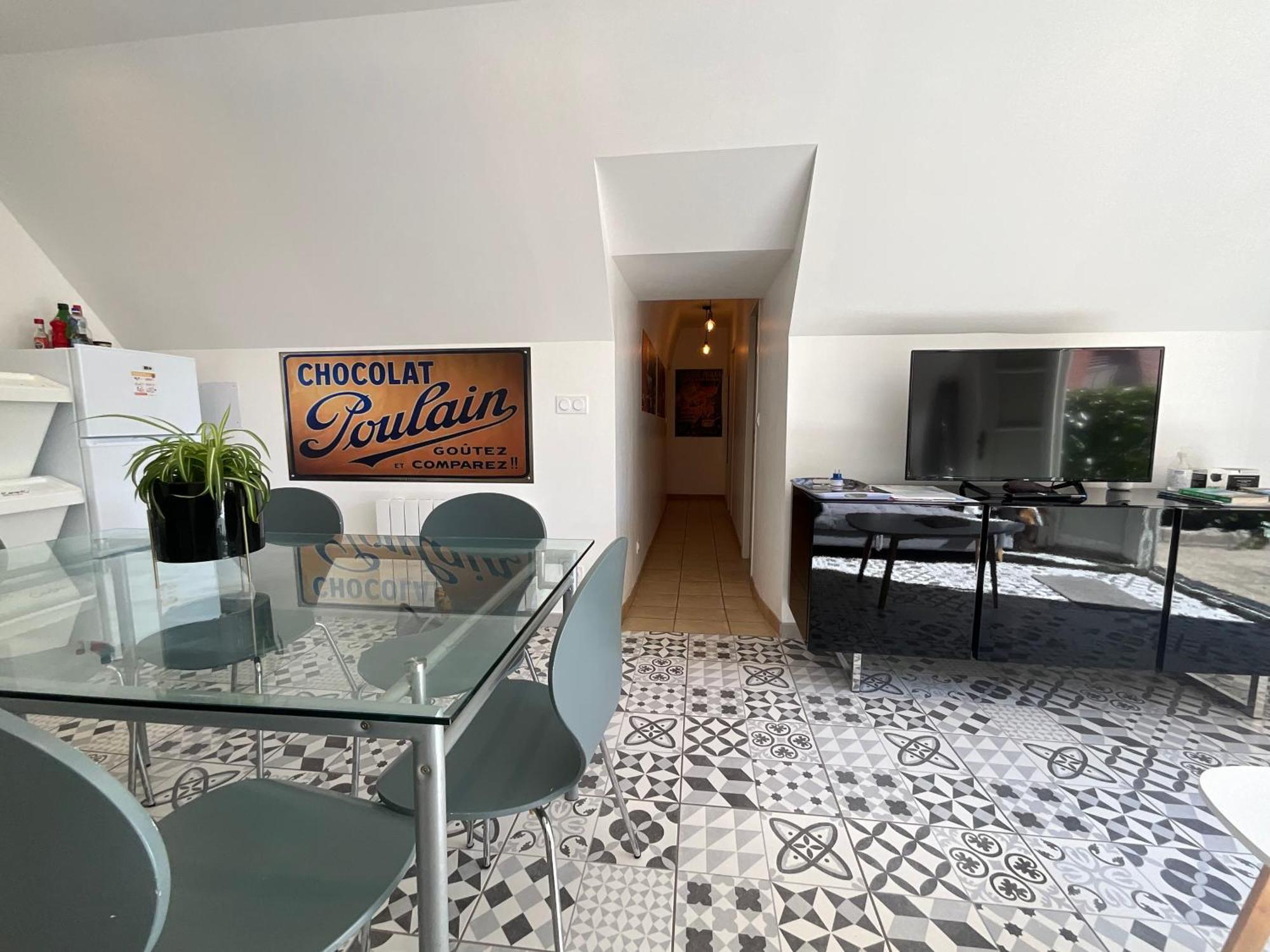 Appartement "Poulain" En Centre-Ville Linge Inclus Blois Buitenkant foto